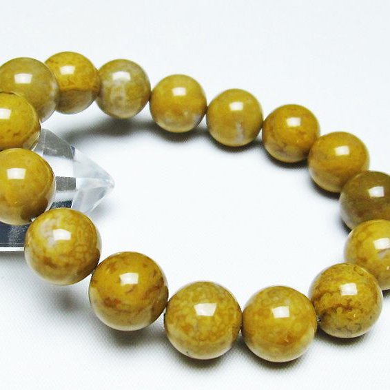 オーシャンジャスパー ブレスレット 13mm [T153-3257]