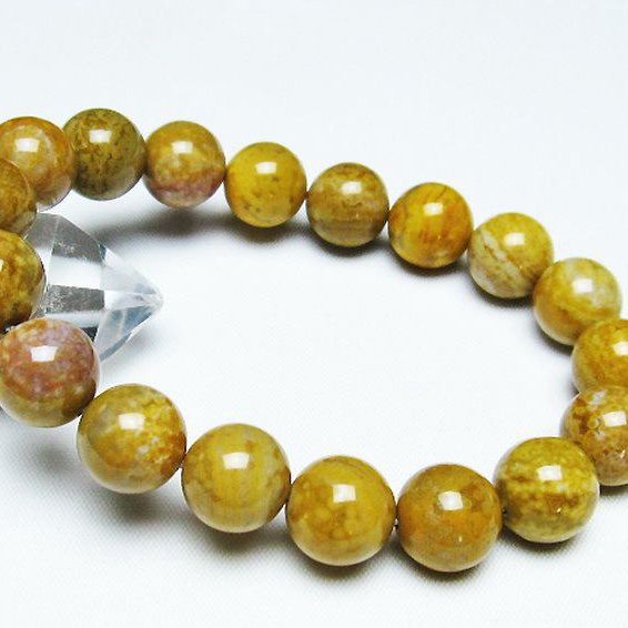 オーシャンジャスパー ブレスレット 12mm [T153-3297]