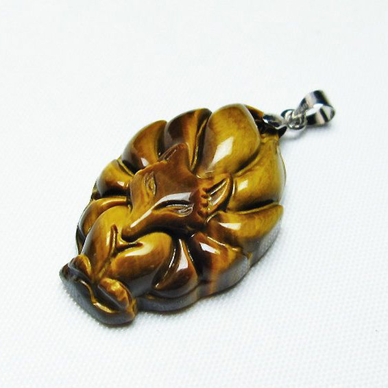 タイガーアイ ペンダント[T157-2492]