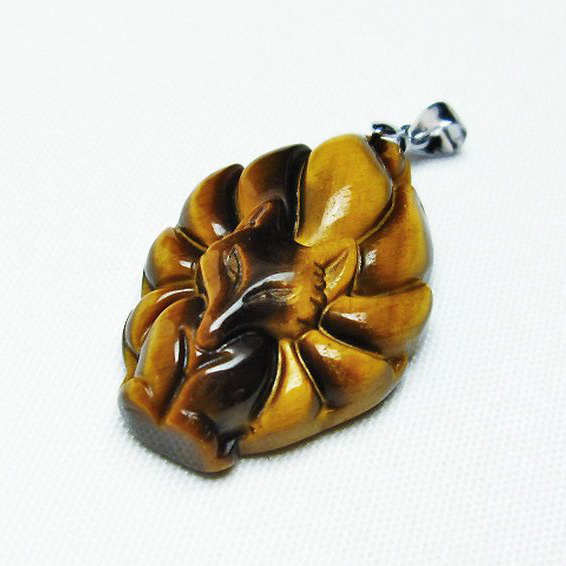 タイガーアイ ペンダント[T157-2503]