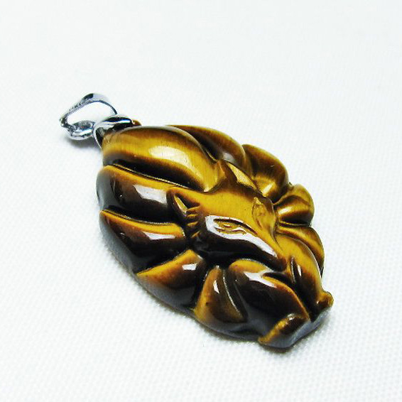 タイガーアイ ペンダント[T157-2511]