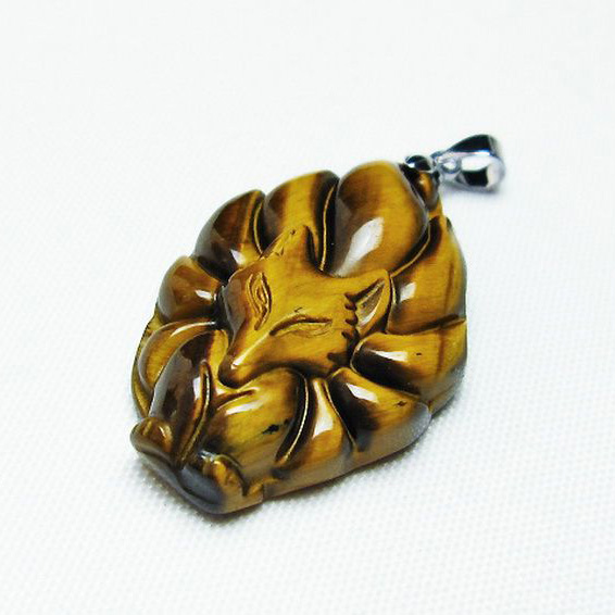 タイガーアイ ペンダント[T157-2527]