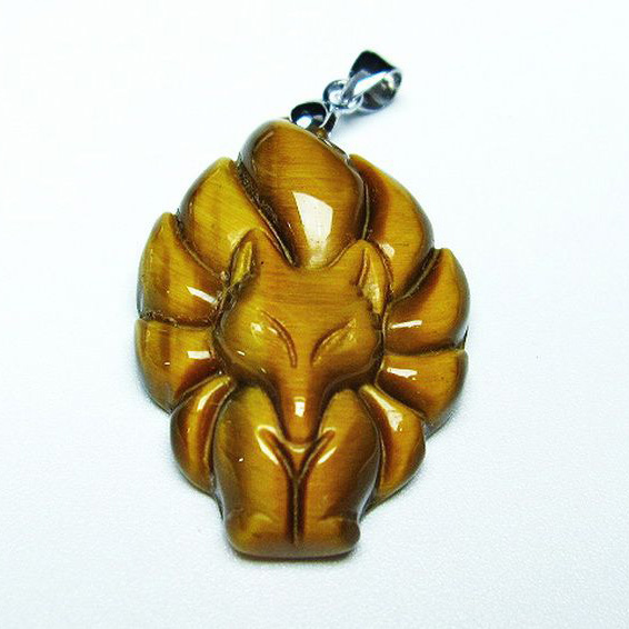 タイガーアイ ペンダント[T157-2641]