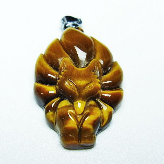 タイガーアイ ペンダント[T157-2647]