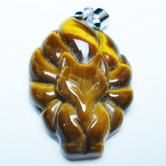 タイガーアイ ペンダント[T157-2964]