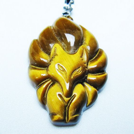 タイガーアイ ペンダント[T157-2967]