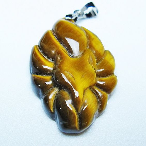 タイガーアイ ペンダント[T157-2978]