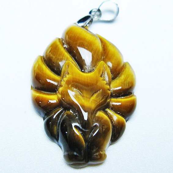 タイガーアイ ペンダント[T157-2986]