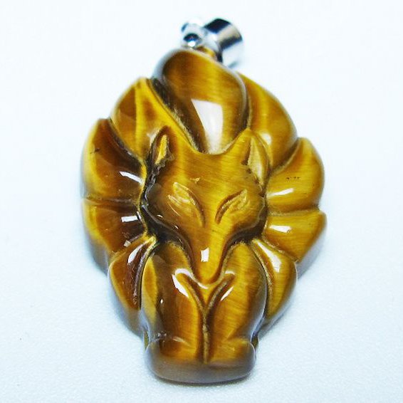 タイガーアイ ペンダント[T157-2993]