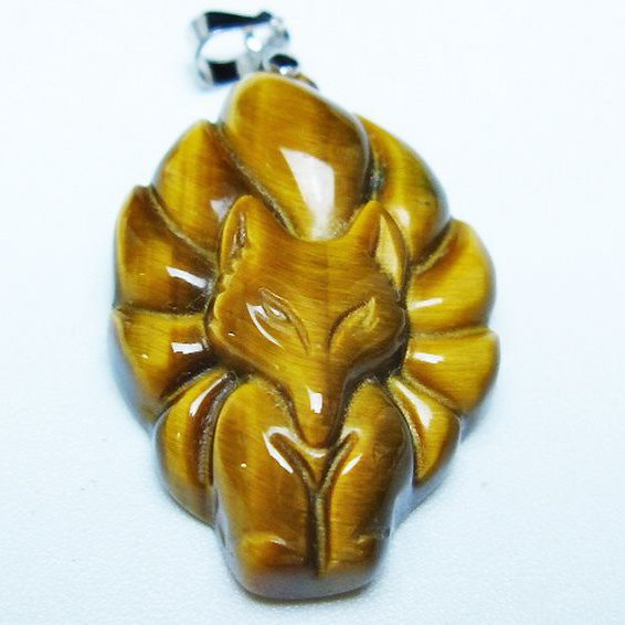 タイガーアイ ペンダント[T157-2998]