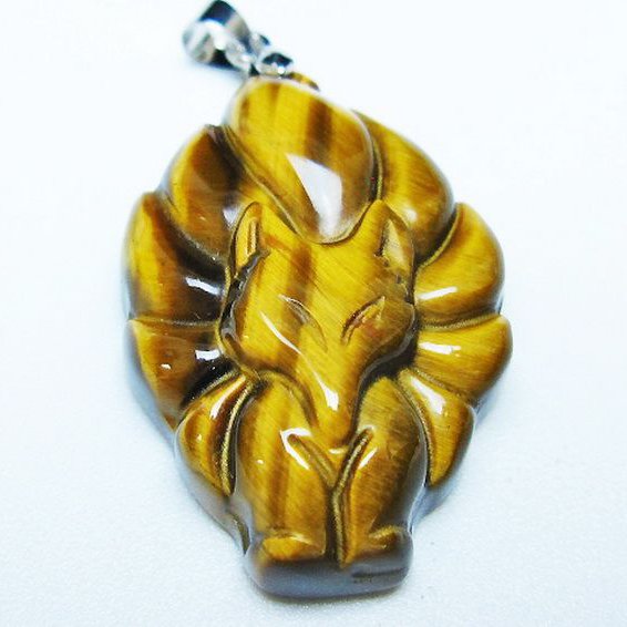 タイガーアイ ペンダント[T157-3022]