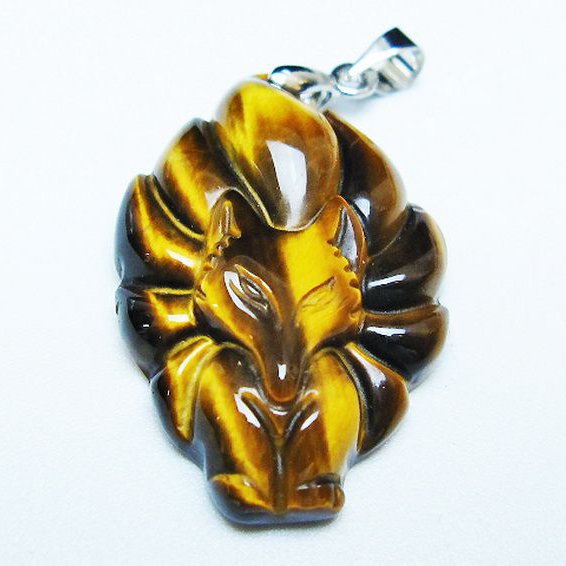 タイガーアイ ペンダント[T157-3030]