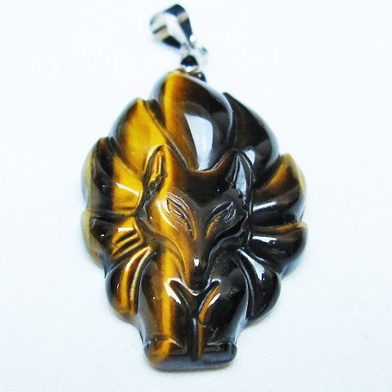 タイガーアイ ペンダント[T157-3036]