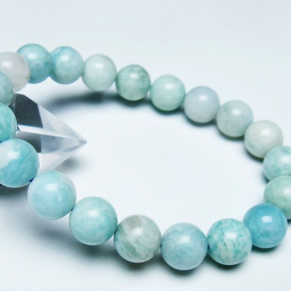 アマゾナイトブレスレット 10mm [T161-11725]