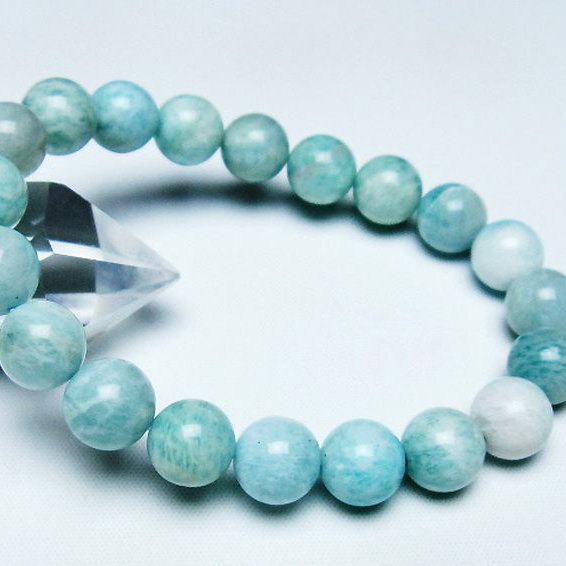 アマゾナイトブレスレット 10mm [T161-11742]