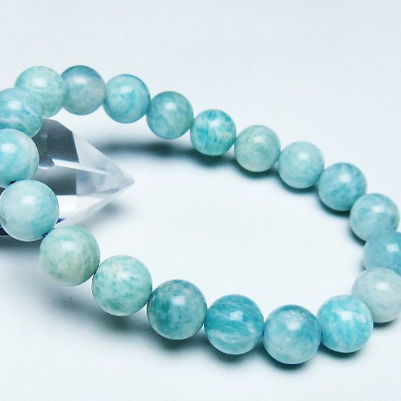 アマゾナイトブレスレット 10mm [T161-11756]