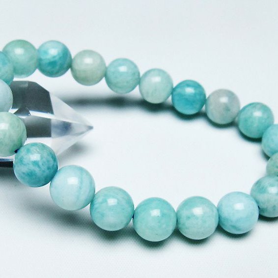 アマゾナイトブレスレット 10mm [T161-11762]