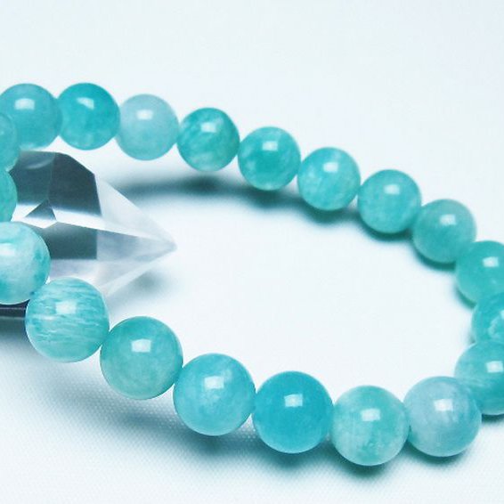 アマゾナイトブレスレット 10mm [T161-11951]