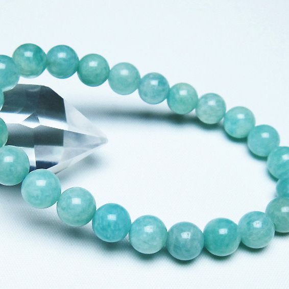 アマゾナイトブレスレット 8mm [T161-12115]