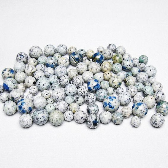 K2ストーン アズライト イン グラナイト さざれ 9mm [t166-2117]