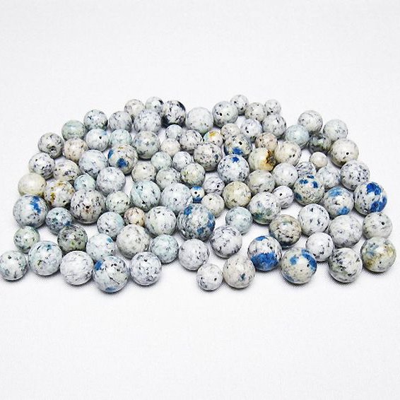 K2ストーン アズライト イン グラナイト さざれ 9mm [t166-2142]