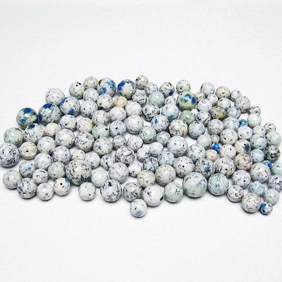 K2ストーン アズライト イン グラナイト さざれ 8mm [t166-2143]