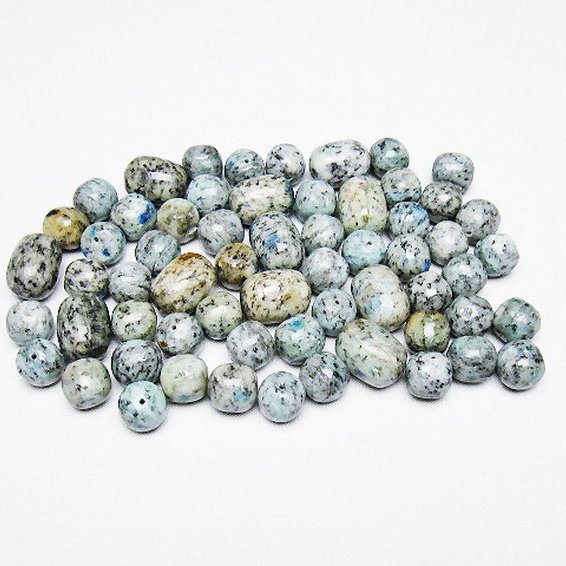 K2ストーン アズライト イン グラナイト さざれ 12mm [t166-2153]