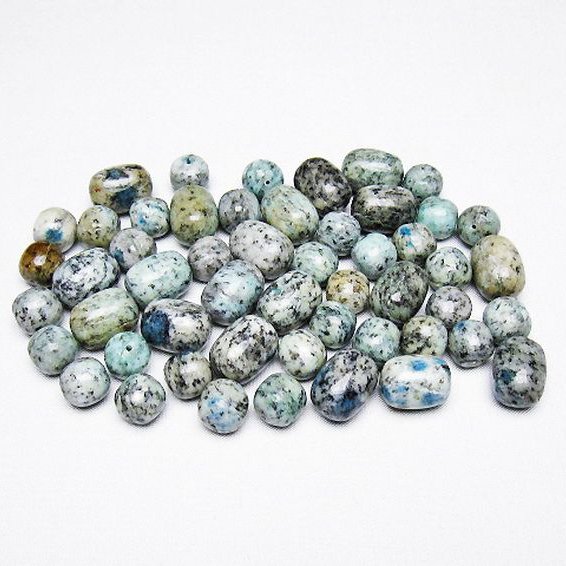 K2ストーン アズライト イン グラナイト さざれ 12mm [t166-2156]