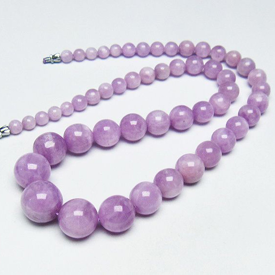 クンツァイト ネックレス 17mm [T17-6385]