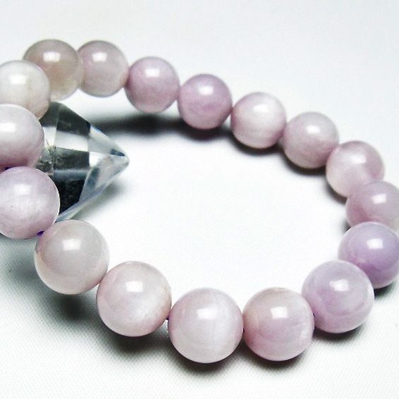 クンツァイトブレスレット 12mm [T17-6688]