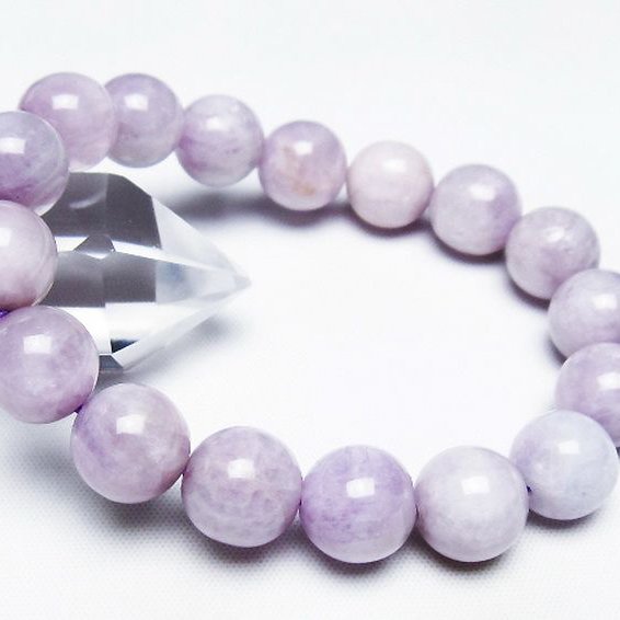 クンツァイトブレスレット 12mm [T17-6927]