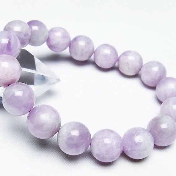 クンツァイトブレスレット 12mm [T17-6956]