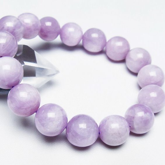 クンツァイトブレスレット 13mm [T17-7041]