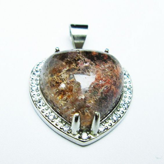 ガーデン水晶 ペンダント[T175-1760]