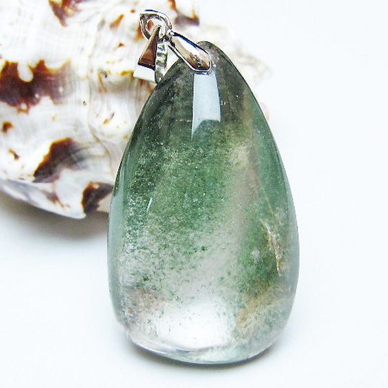 ガーデン水晶ペンダント [t175-1969]