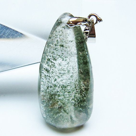 ガーデン水晶ペンダント [t175-1979]