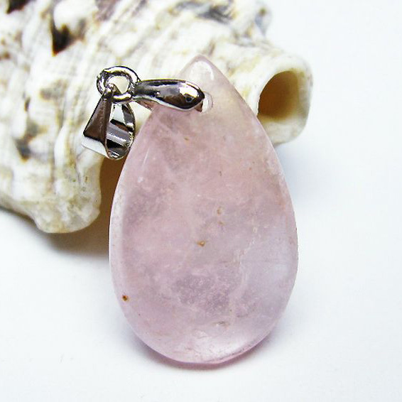 パワーストーン 天然石 ミックスカラー ベリル ペンダント[T176-6486]