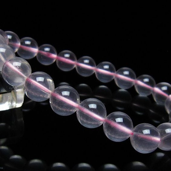 ピンクメタモルフォーゼスブレスレット 9mm [T178-3914]