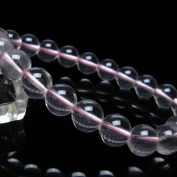 ピンクメタモルフォーゼスブレスレット 9mm [T178-3931]