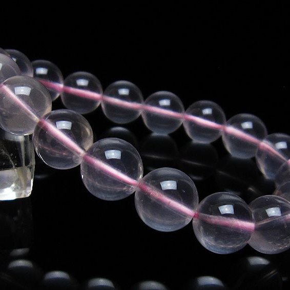 ピンクメタモルフォーゼスブレスレット 11mm [T178-3942]