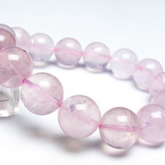 ピンクメタモルフォーゼスブレスレット 14mm [T178-4166]