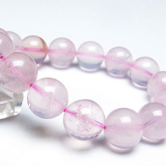 ピンクメタモルフォーゼスブレスレット 14mm [T178-4195]