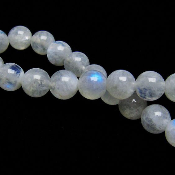 ムーンストーンブレスレット7mm[T18-9032]