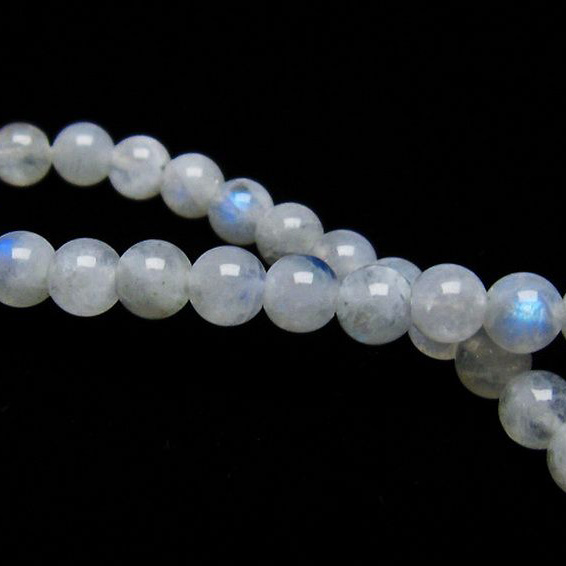 ムーンストーンブレスレット5mm[T18-9152]