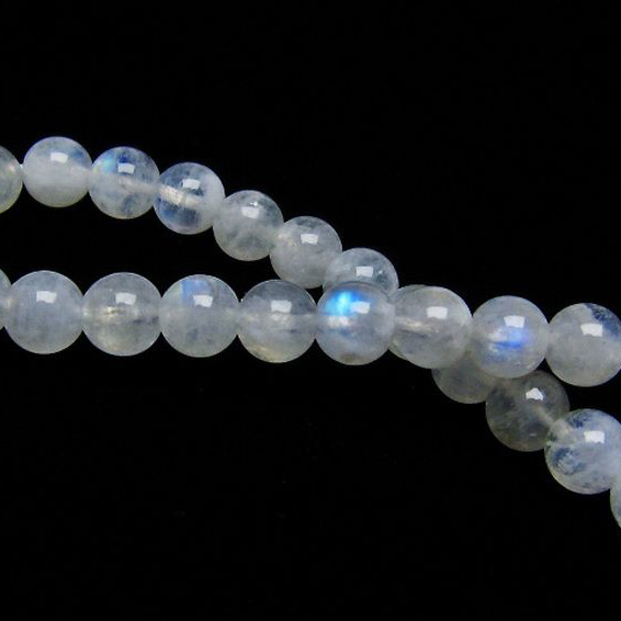 ムーンストーンブレスレット6mm[T18-9175]