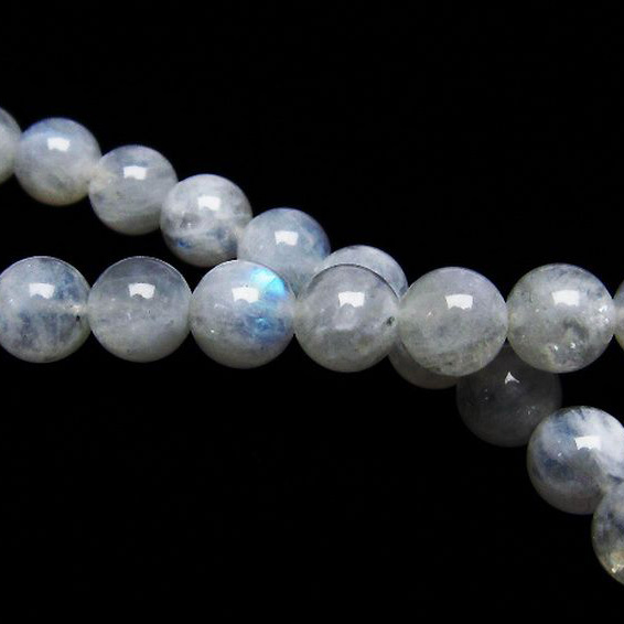 ムーンストーンブレスレット7mm[T18-9393]