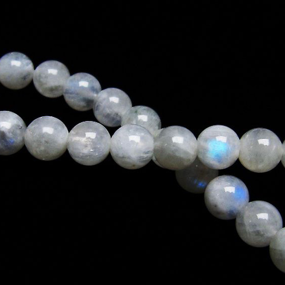 ムーンストーンブレスレット7mm[T18-9395]
