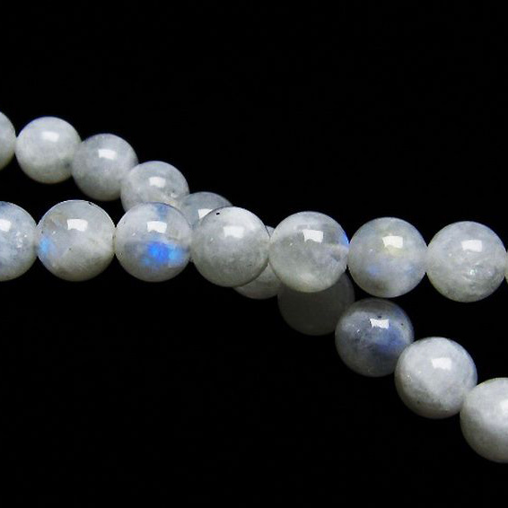 ムーンストーンブレスレット7mm[T18-9397]