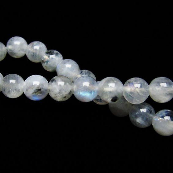 ムーンストーンブレスレット7mm[T18-9421]