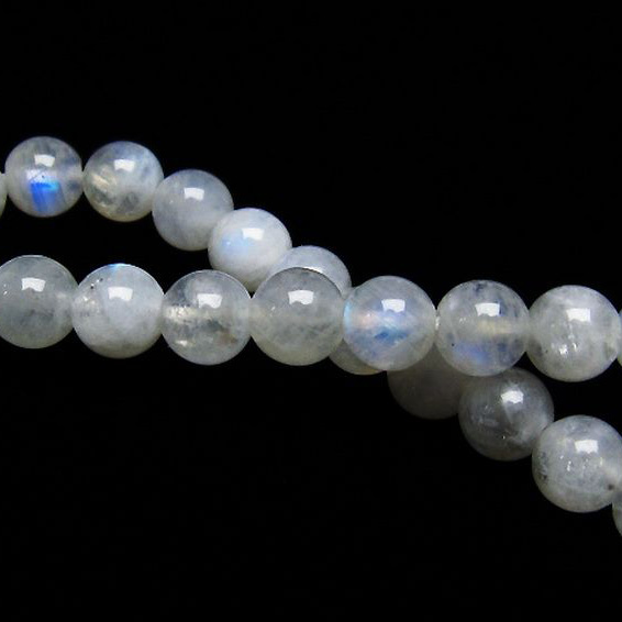 ムーンストーンブレスレット6mm[T18-9427]